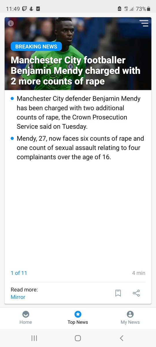 _tomtom7_'s tweet photo. erm.... wrong mendy mate https://t.co/cJrgGRsMH8