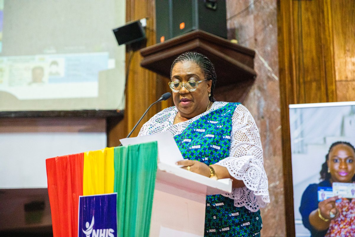 NHIS_Ghana's tweet photo. PICTURES: Launch of the 2021 National Health Insurance Scheme (NHIS) Week happening now at the Accra International Conference Centre (AICC)
Theme:
βNHIS: Using the Ghana Card for Expanding Access to Health Careβ
#NHISWeek21 https://t.co/qAGGpaKF23