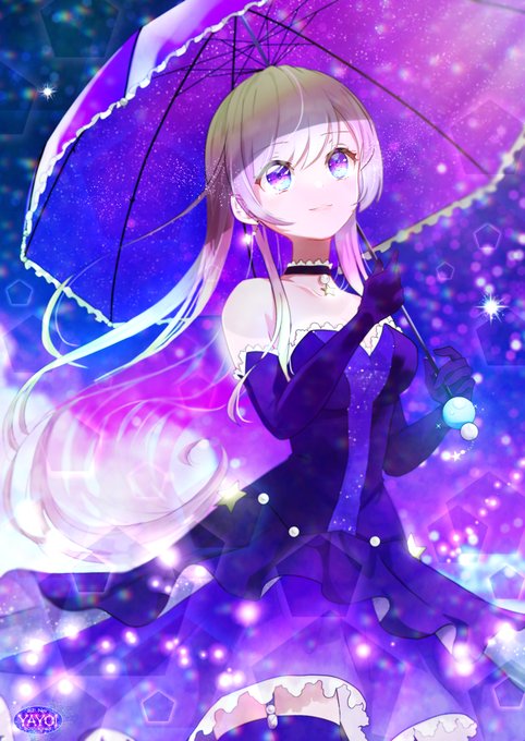 傘のtwitterイラスト作品