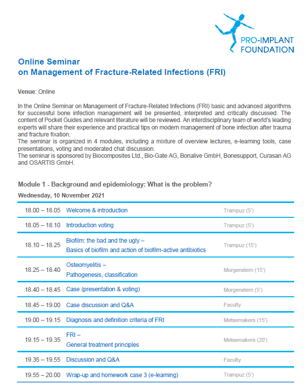 ProImplant's tweet photo. Read the program below⬇️ https://t.co/tbG8EkIjGB