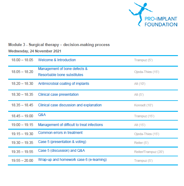 ProImplant's tweet photo. Read the program below⬇️ https://t.co/tbG8EkIjGB