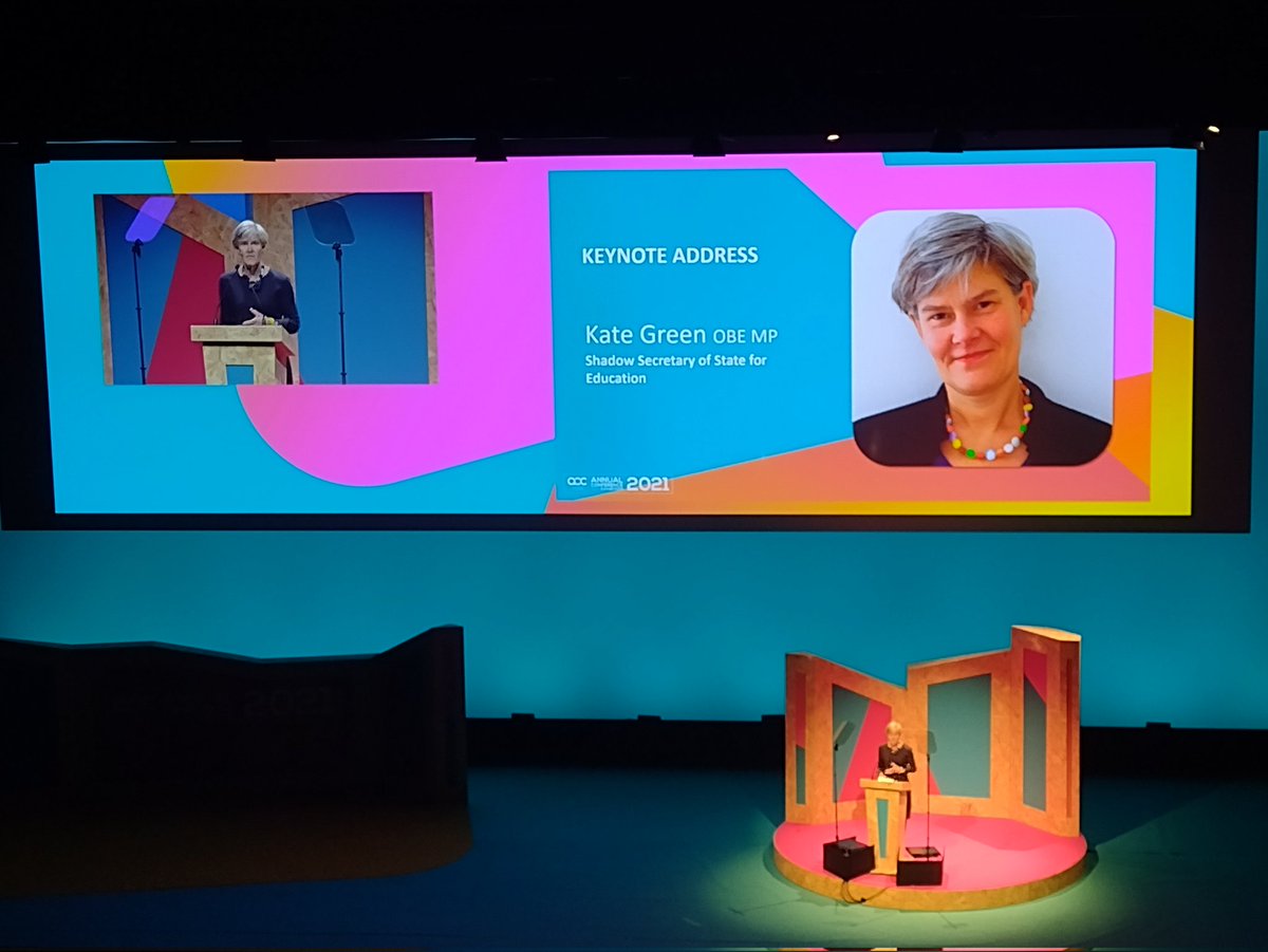 Kate Green 💙 tweet media