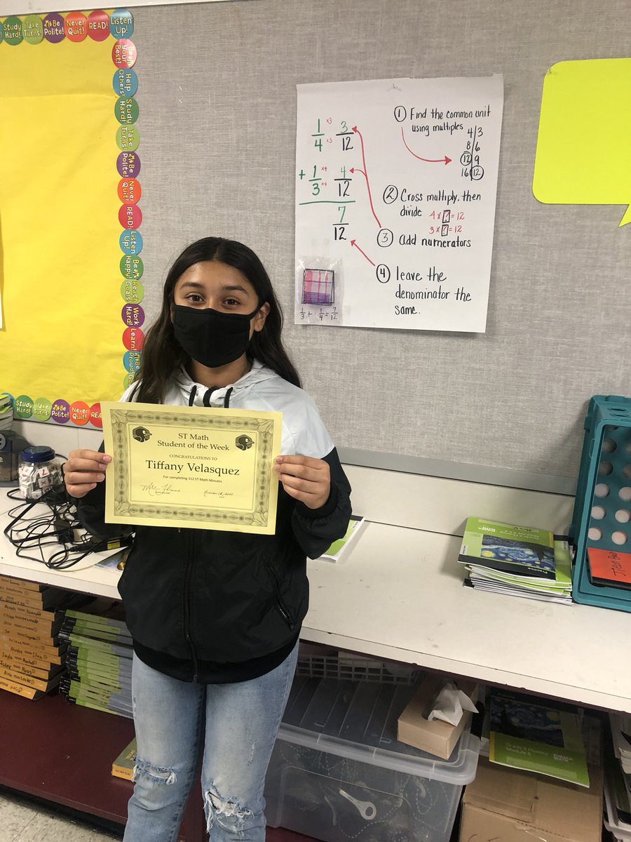 Fifth grade winner @WilsonES_AISD for our <a href="/STMath/">ST Math Educator? Follow us on MINDEduOrg!</a> challenge of the week.