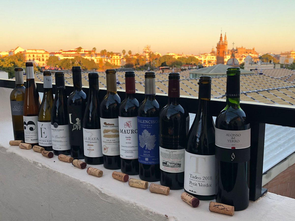 Grandes Pagos de España tweet media