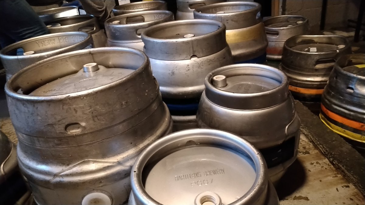 Plenty of beer ready and waiting at Bartleby's. Want some of our workers co-operative vegan cask ale at your local? Get in touch!