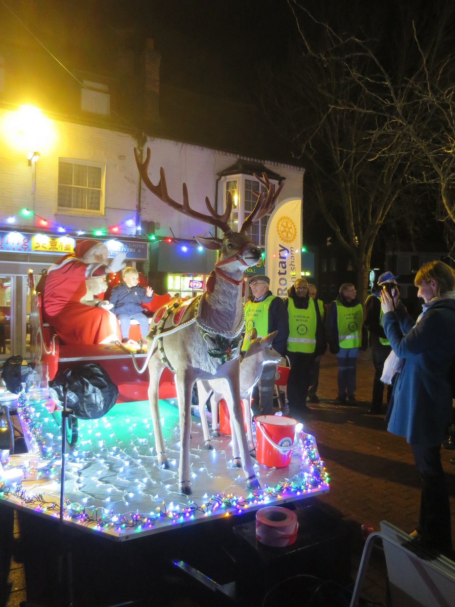 Father Christmas is going to make an appearance at our special market on Saturday November 27th. Our market will run from 10 til 4, so we'll catch the Christmas Lights coming on too! #ChristmasLights #Markets #LocalProduce #Chesham
