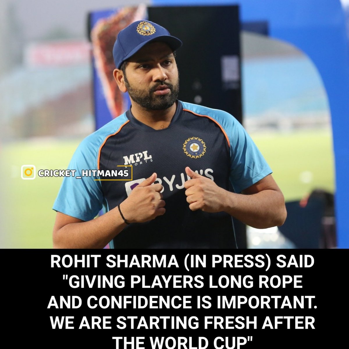 omkarmali45's tweet photo. The first press conference of the new era in Indian T20 format - Captain Rohit sharma and Coach Rahul Dravid 😍🔥
@ImRo45 @BCCI #CaptainRohitEraBegins
#RohitSharma #RahulDravid #Cricket #INDvsNZ https://t.co/JydbntuaF6
