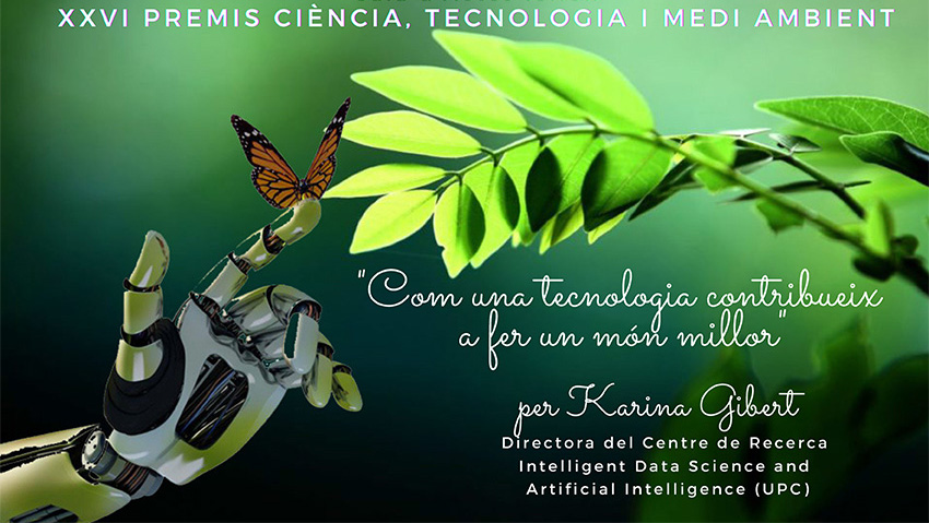 joanpelegricat's tweet photo. 🏆Ultimant detalls per al lliurament demà dels XXVI Premis #Ciència, Tecnologia i Medi ambient. 
🗣️I amb ganes d'escoltar la xerrada de la Karina Gibert, que ens parlarà de "Com una #tecnologia contribueix a fer un món millor" #SetmanadelaCiència https://t.co/XwC9lYrUE8