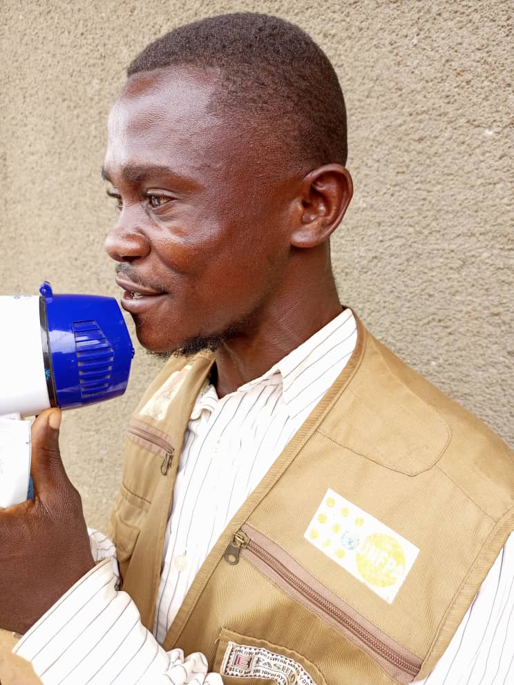 MimboroD's tweet photo. 1er messages du jour 

*Tam-Tam à l'équateur : Le peuple autochtones acteur et bénéficiaire dans la campagne planification familiale.  Bravo au partenariat visionnaire @UNFPARDC et @abefnd_rdc @lokushe  @MajRDCongo @IPPFAR #Kitumaini https://t.co/aVliOwKevn