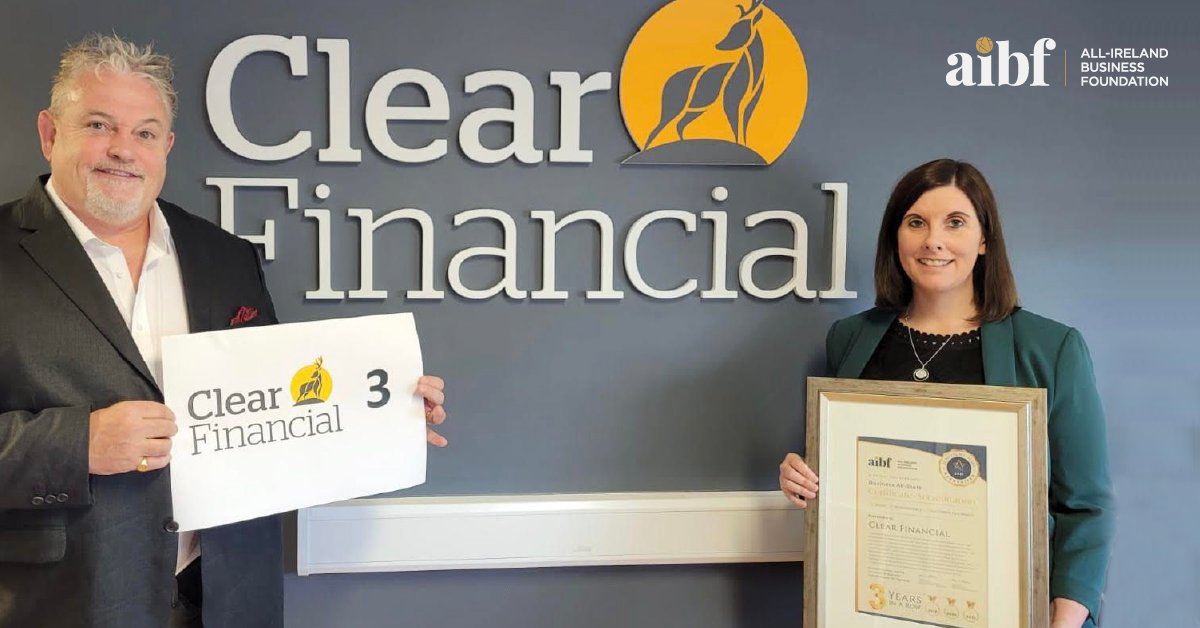 We have been recognised for the third year in a row as a Business All-Star by the AIBF. We pride ourselves on providing the best advice to our clients. Thank you to all our team and clients for their support. bit.ly/3HnHLOW <a href="/aibfallstars/">All-Ireland Business Foundation</a> #allstar #winningspirit #irish