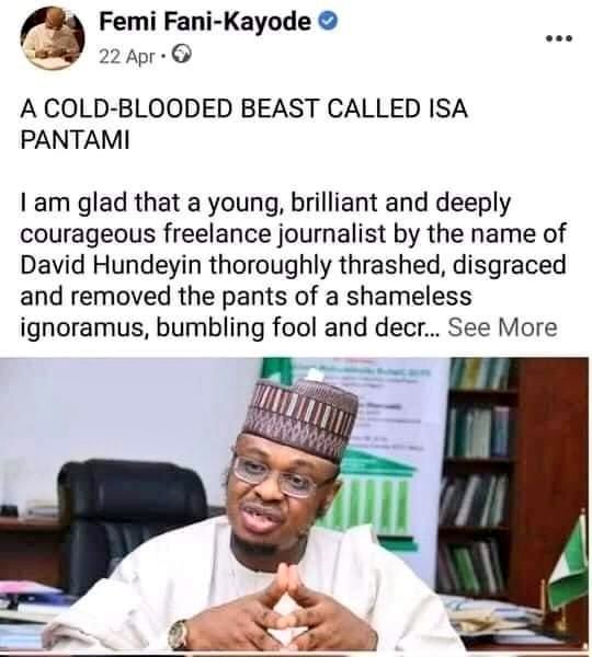 TosinOlunuga's tweet photo. @realFFK If you have forgotten, we haven't https://t.co/fd2IDicj5S