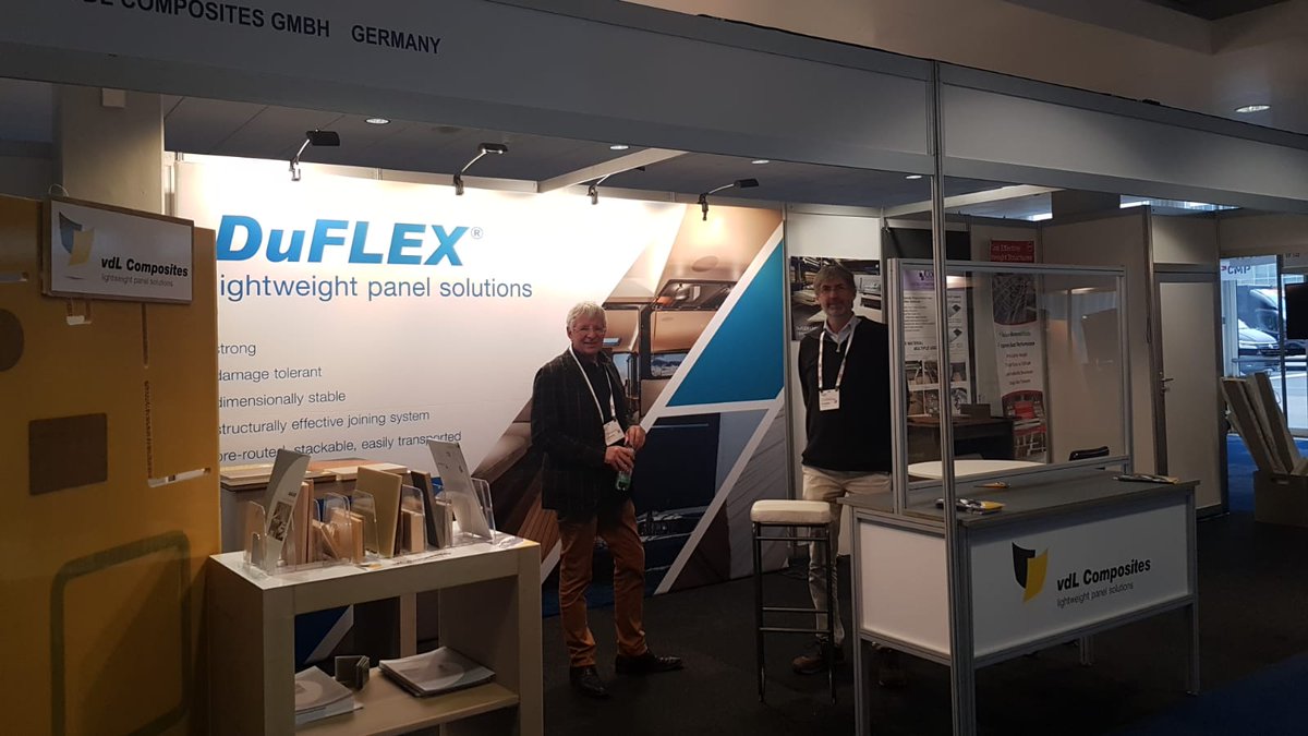directeck's tweet photo. Nous sommes présents aux côtés de nos marques distributeurs @westsystemepoxy au stand EF.215 , @TeakdeckingSystemsInc au stand EF.130 et  DuFLEX® au stand EF.143 pour vous accueillir.

#metstrade #salon #boat #bateau #epoxy #resine #composite #panneauxcomposite #constructionnaval https://t.co/MOoQ0Za3PV