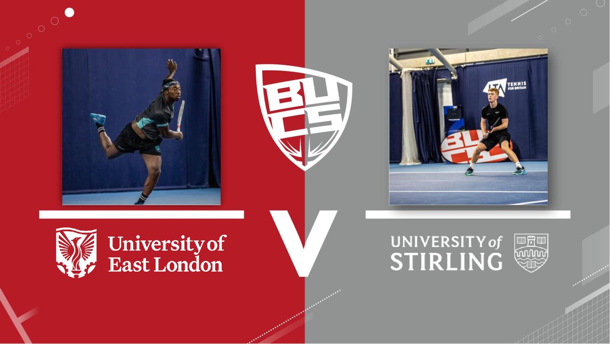 Less than 24 hours until <a href="/BUCSsport/">BUCS</a> Wednesday 🙌

<a href="/EastLDN_Tennis/">East London Tennis</a> this week faces:
Women - <a href="/DULTC/">Durham Uni Tennis</a> 
Men - <a href="/SUTC1/">Stir Uni Tennis</a> 

#BUCStennis