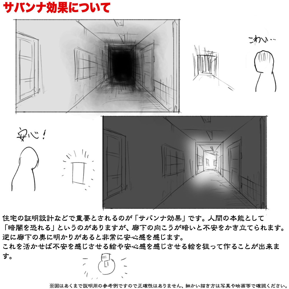 サバンナ効果を応用した画面作り
#絵描きさんと繋がりたい
#冬の創作クラスタフォロー祭り
#芸術同盟 #イラスト