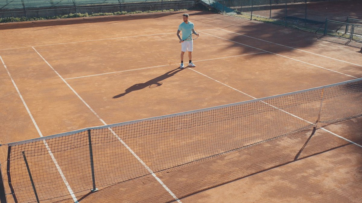 TheGoodLifeTO's tweet photo. “Iren Match Point” EP. 1
directed by @Kime011 
Agency: GS Events / @LeagasDelaney 
Starring @ClaMarchisio8 https://t.co/8QcIJpSrYn
