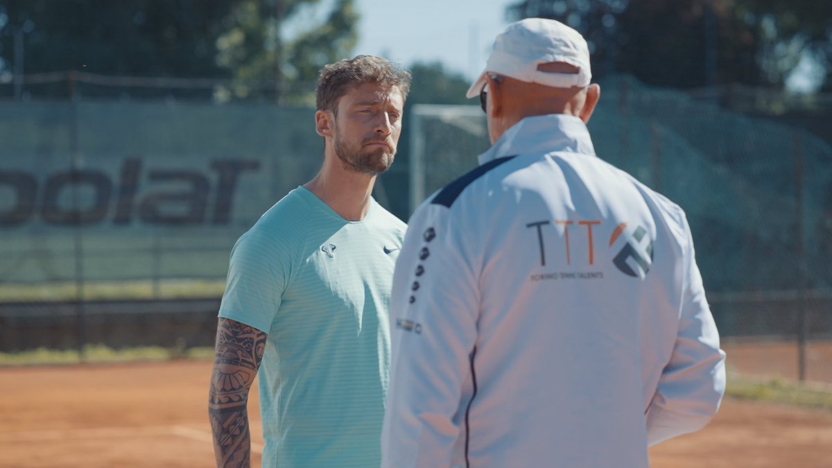 TheGoodLifeTO's tweet photo. “Iren Match Point” EP. 1
directed by @Kime011 
Agency: GS Events / @LeagasDelaney 
Starring @ClaMarchisio8 https://t.co/8QcIJpSrYn