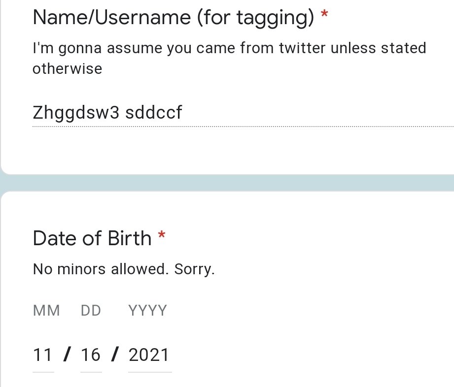 spicebatty's tweet photo. Congrats on being born today, keyboard smash.

If you're not serious about commissioning me please don't spam my form like this. I'm actually facing potential homelessness and I'm like one micropenenis length away from cracking under stress.

Thanks. https://t.co/RRHyJmA4XM
