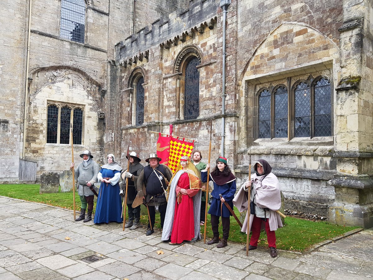 KingJohnsHouse's tweet photo. A huge thank you to all of the wonderful medieval characters who graced our 800th Anniversary celebrations last week. Sadly too numerous to mention everyone by name, but big round of applause, take a bow everyone. #JoinThe800 #AllThings800. @moreTestValley @Visit_Romsey https://t.co/aJLmYQR4Fx
