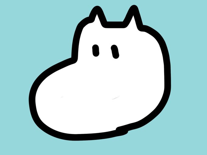 お前のふざけた絵と真面目な絵を比較してみろのtwitterイラスト作品