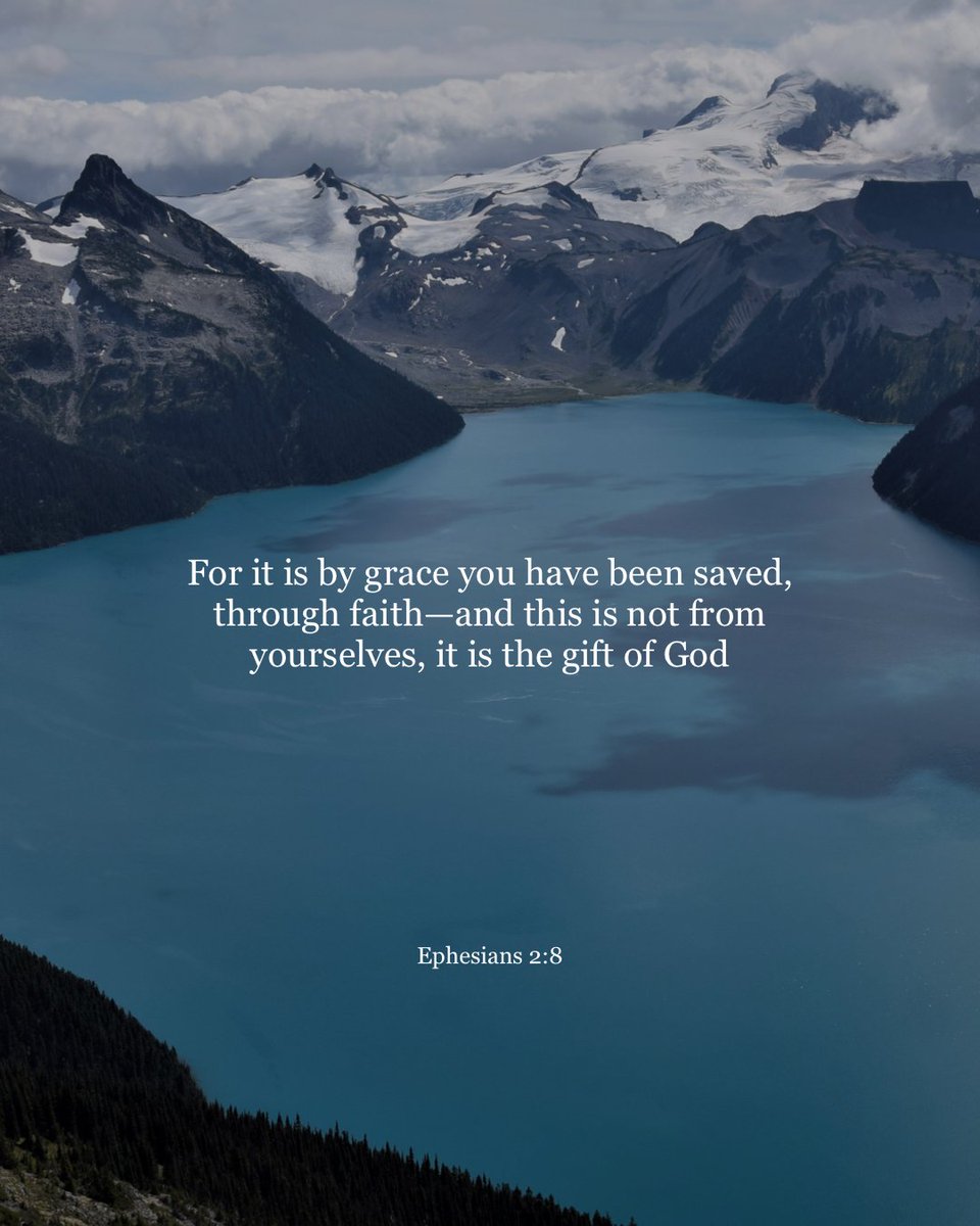 YouVersion's tweet photo. Ephesians 2:8 https://t.co/XoLh6nP7nU