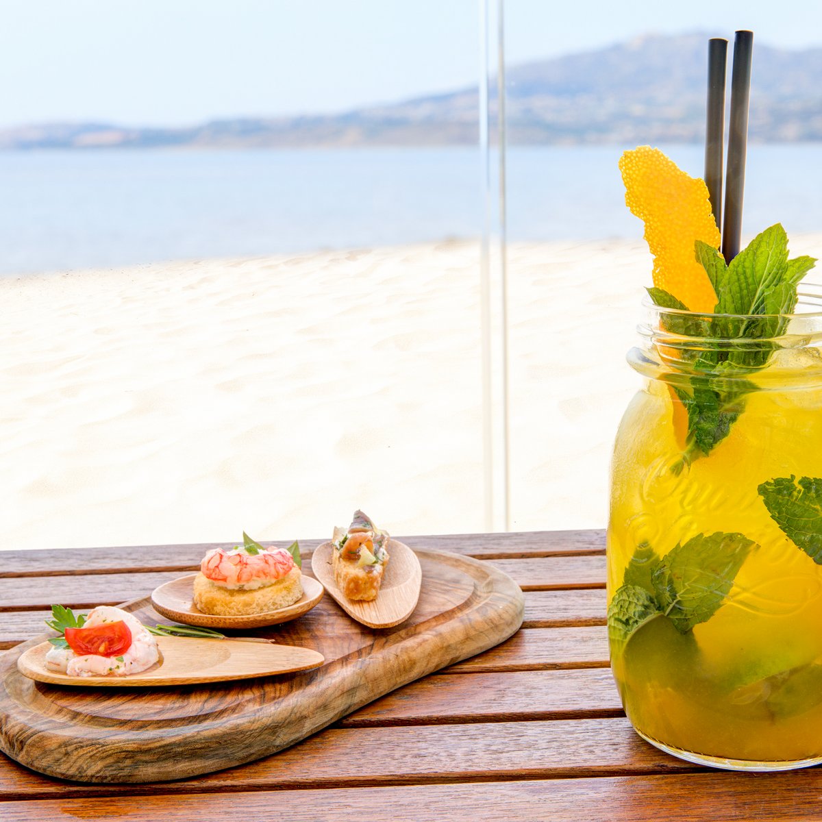 The key to our Sicilian mojito lies in the ingredients: fresh citrus, picked on property and squeezed straight into the glass, dark rum and plenty of local mint. #RoccoForteHotels #RoccoForte #Sicily #VerduraResort