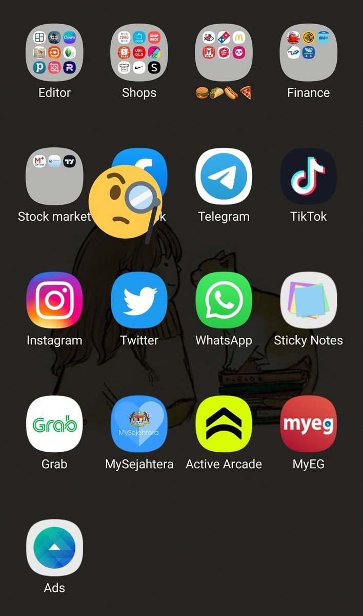 _alyahalip's tweet photo. Aaateetiberrrrr ada folder stock market 🤣 

Padam eh sayang 😝 @Muhamad_Hanif93 https://t.co/Rf623DYVmR
