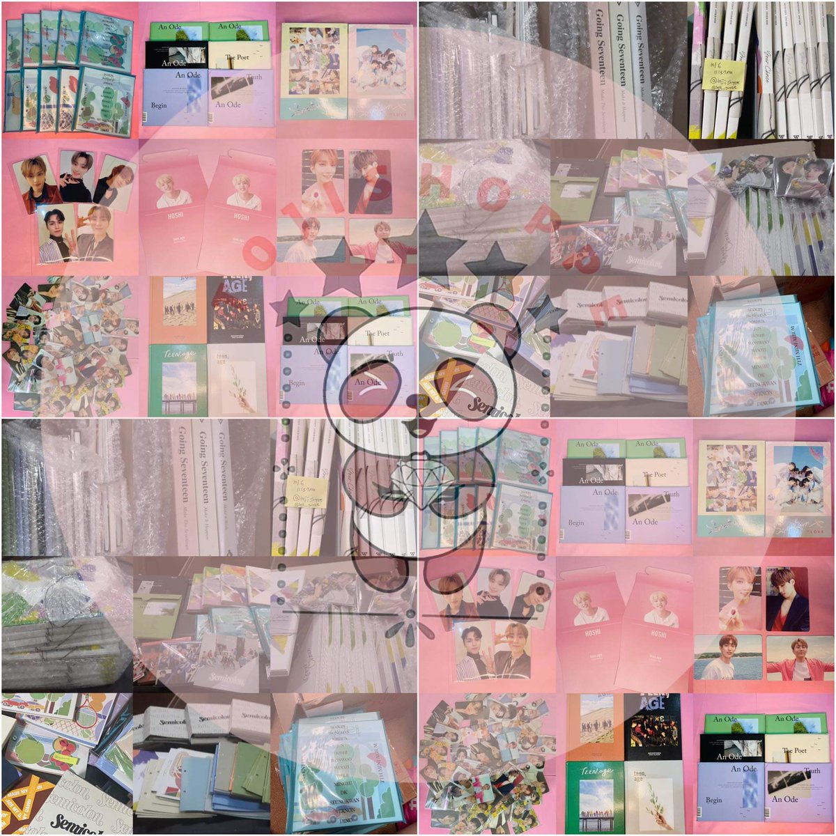 tojishoppe's tweet photo. ✨🔔ONHAND SALE OF SEVENTEEN OFFICIAL MERCHANDISE (PHOTOCARDS &amp; ALBUMS)🔔✨

PRICE RANGE: ₱11-449 

WHEN: NOVEMBER 19 (8PM)
DOP: NOVEMBER 25

Get a chance to win 3 Random Photocards and 1 Unsealed Album of Seventeen by following us and retweeting this tweet! Wts | Lfb🧡 https://t.co/MHJxA8q5AC