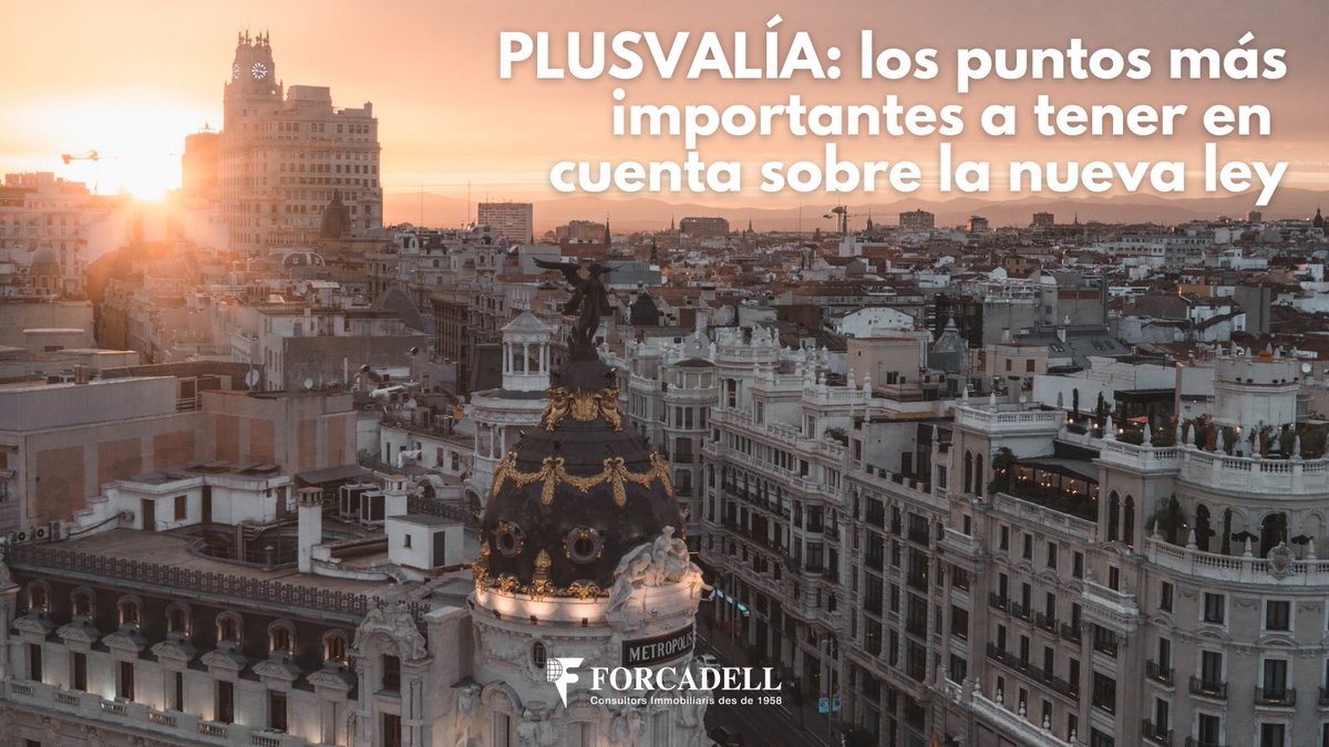 Forcadell1958's tweet photo. 👉Si todavía no conoces los cambios en el impuesto de #plusvalía, te lo explicamos en nuestro blog: https://t.co/Uhja5S8xjt
Cualquier duda que tengas, contacta con mostros y te ayudaremos.
#Forcadell1958 #plusvalias #vivienda https://t.co/tcaLGnrsii