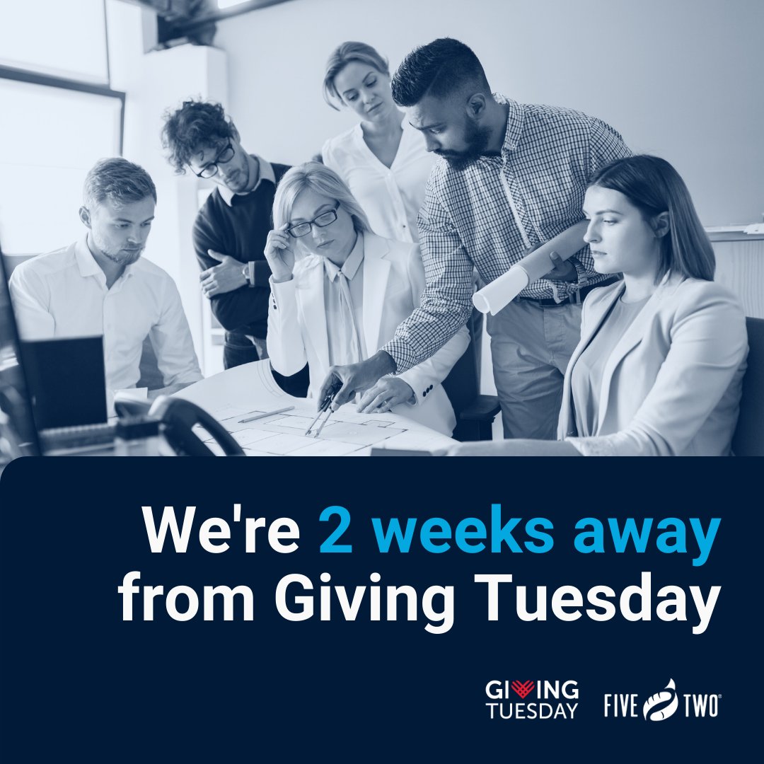 five2's tweet photo. The church must start new to reach new.
This Giving Tuesday, our goal is to raise $20,000 to provide training and support for sacred starters so that they can mobilize their God-given mission. https://t.co/nx1wyC5hH2