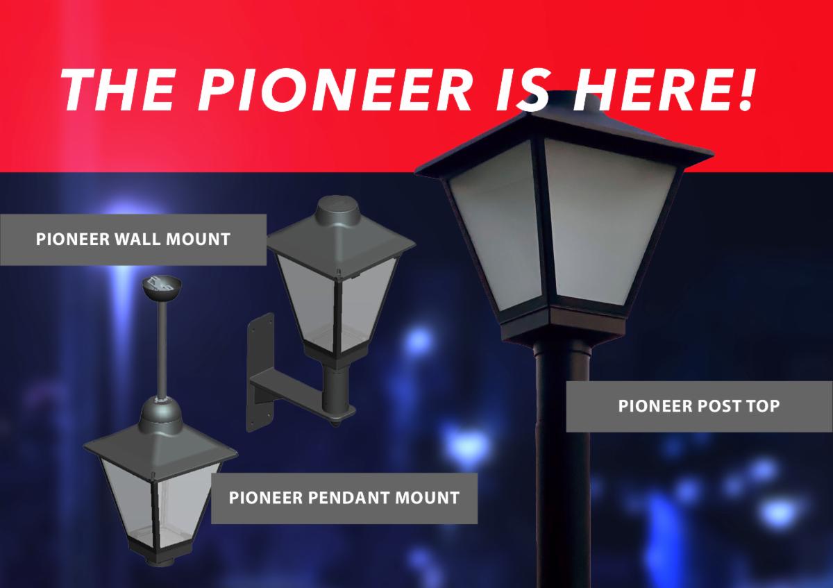 PemcoLighting's tweet photo. Pemco's Full Cutoff Pioneer Post Top, Pendant Mount, Wall Mount - Ships in 3 Days!
https://t.co/xAGNtktIDM https://t.co/eLSqfcCrPz