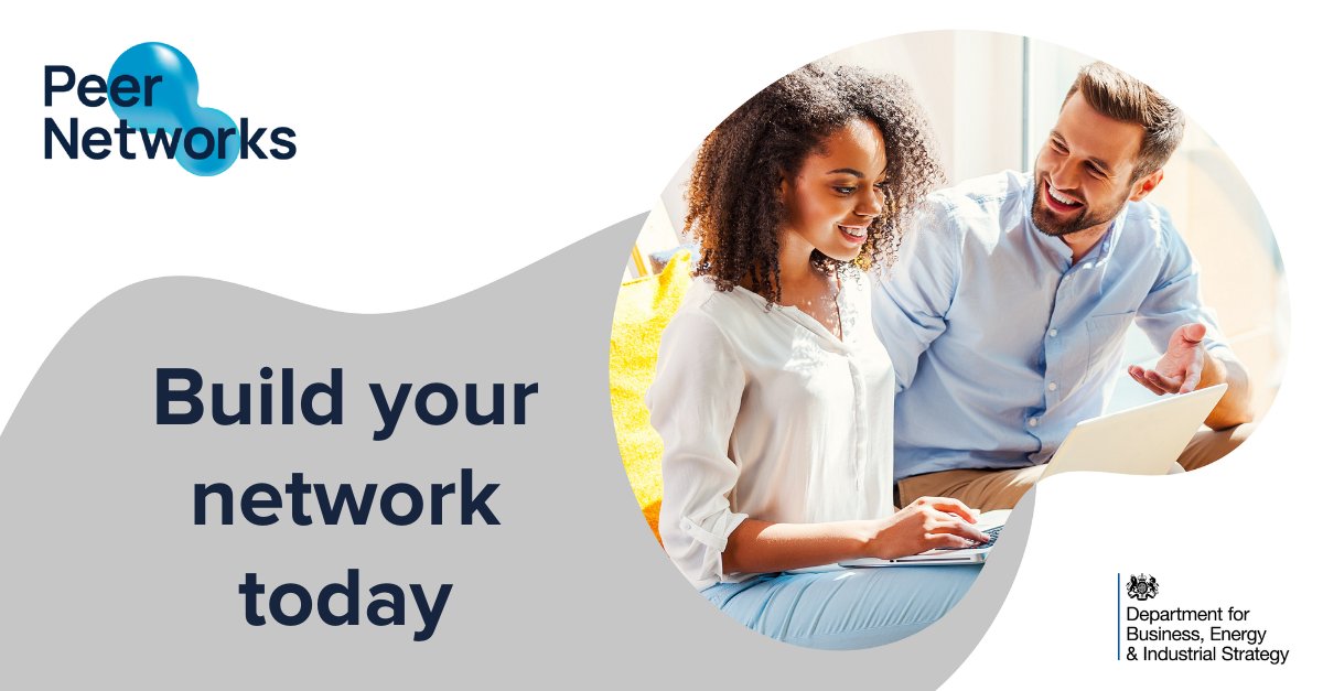 PeerNetworksSME's tweet photo. Are you an SME with:

-5+ employees
-£100,000 turnover
-Operated for at least a year
-Aspiration to improve

If so, the #PeerNetworks programme is perfect for you. Learn, share and grow with your peers and overcome your challenges!

Find out more at https://t.co/ymU1UWi6kh https://t.co/T8c92czRLc
