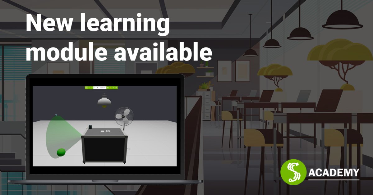 New learning content added to the Simumatik Academy and available for all users 🙌

In this module you will learn how IoT devices are connected.

Check out the module here: ow.ly/OMuE50GN6Ze

#industry40 #simulation #digitaltwin #automation
