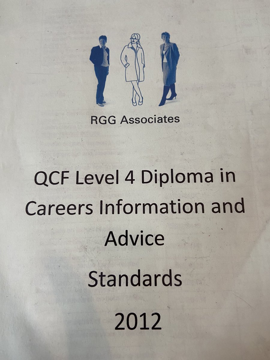 RGGASSOCIATES's tweet photo. Do you work for a training provider snd advise 19+ learners ? Level 4 Diploma in Careers information &advice starts in February 2022. All LIVE online #trainedbyRGG #MATRIXstandard https://t.co/4YLu22A5OM