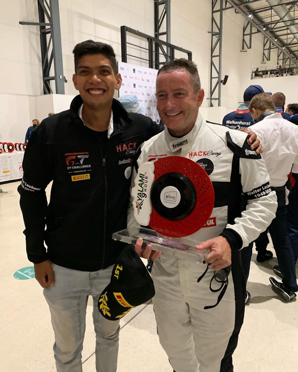travisstone101's tweet photo. Throwback to 9h of Kyalami 2020. A special thanks to Team Perfect Circle for affording me the opportunity to be part of it all. Being part of a racing team definitely ticked off a box to one of my childhood dreams.
#TeamPerfectCircle #AndreBezuidenhout #PorscheGT3 #9hKyalami https://t.co/2Fstv4NZ3z