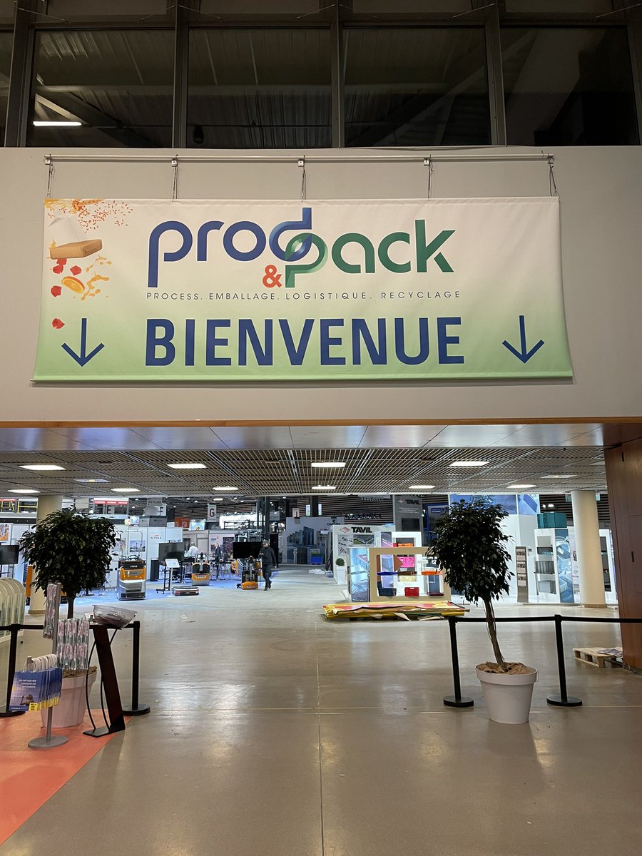 📣On vous attend sur le stand 6F53 au salon <a href="/ProdandPack/">Prod&Pack</a> Euroexpo Lyon #marquageindustriel #salon #evenement #packaging #prodandpack