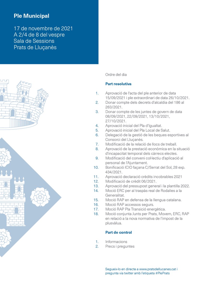 Prats de Lluçanès 🎗 tweet media