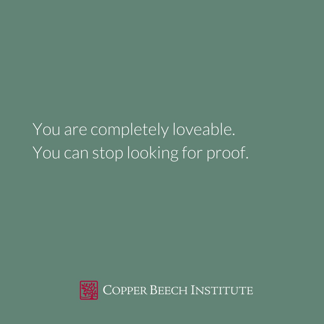 Copper Beech Institute (CopperBeechCT) Twitter