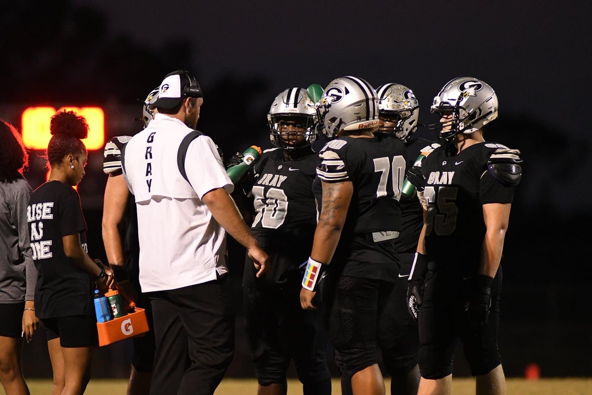 Come out and support the guys!

📺Gray vs Abbeville 
🏆Round 3 SCHSL Playoffs
📍Fairfield Central High School 
⏰7:30 PM 
🗓 Friday November 19th, 2021
🎟 gofan.co/app/events/459…