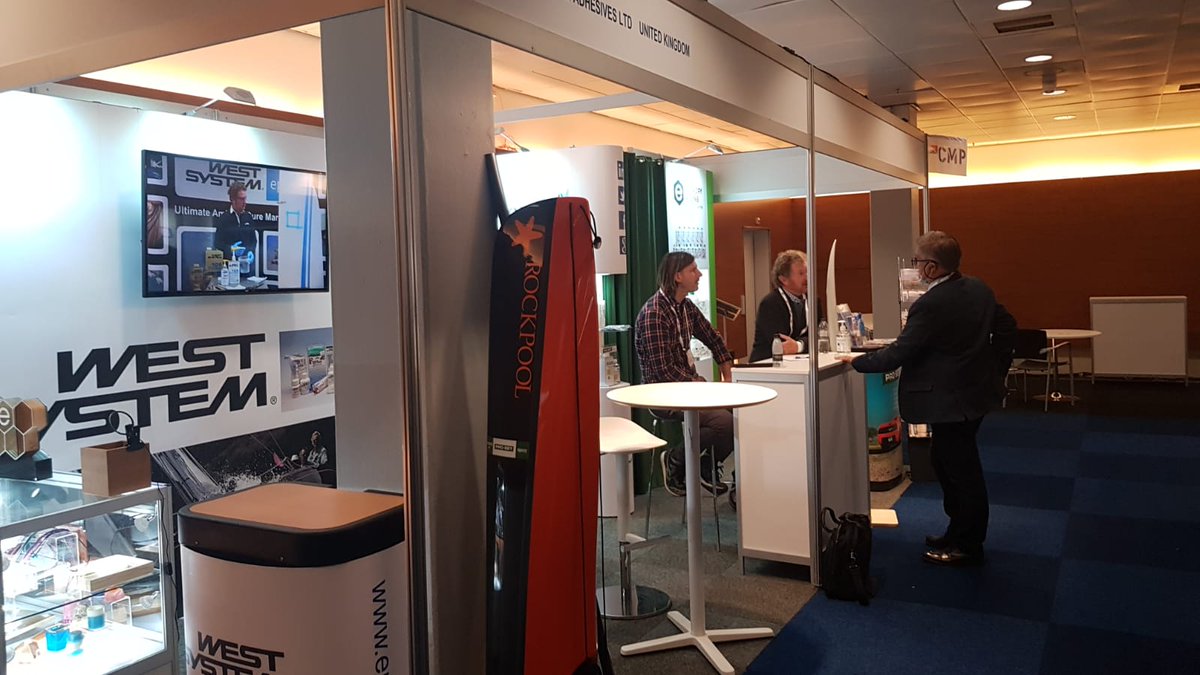 directeck's tweet photo. Nous sommes présents aux côtés de nos marques distributeurs @westsystemepoxy au stand EF.215 , @TeakdeckingSystemsInc au stand EF.130 et  DuFLEX® au stand EF.143 pour vous accueillir.

#metstrade #salon #boat #bateau #epoxy #resine #composite #panneauxcomposite #constructionnaval https://t.co/MOoQ0Za3PV