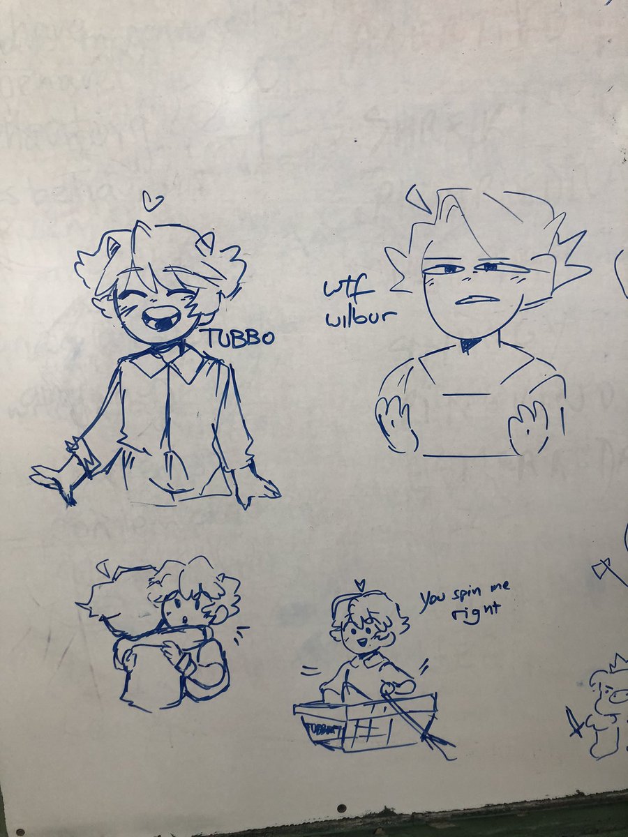 Oh look
Dsmp art from a year ago !! 