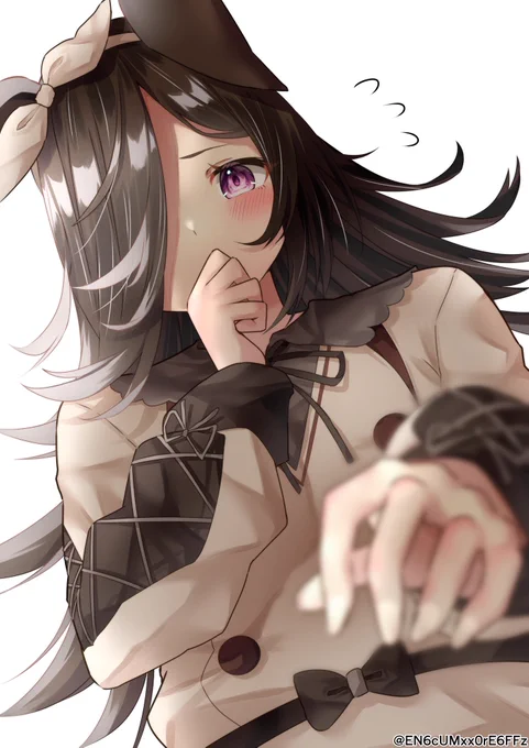ライスに膝枕してもらってるお兄さま視点
#ウマ娘 