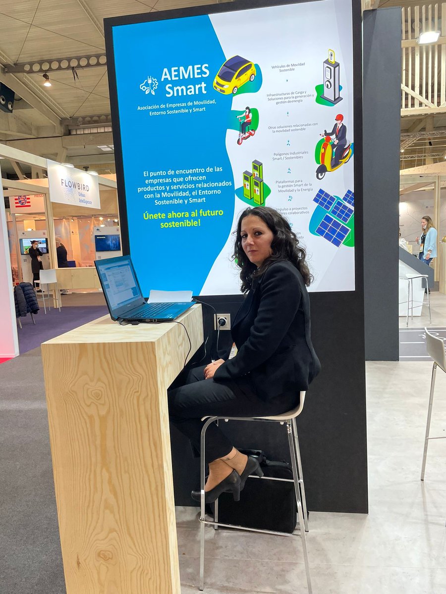 AEMES-Smart (@aemes_smart) on Twitter photo Vine al nostre stand d'<a href="/aemes_smart/">AEMES-Smart</a>, l'Associació d'Empreses de Mobilitat, Entorn Sostenible i Smart, a la <a href="/SmartCityexpo/">Smart City Expo World Congress</a>, la cimera mundial sobre ciutats i solucions urbanes intel·ligents organitzat per <a href="/Fira_Barcelona/">Fira Barcelona</a> aemes-smart.com/ca
#SCEWC21 #TreballemPerGuanyarElFutur Vine al nostre stand d'<a href="/aemes_smart/">AEMES-Smart</a>, l'Associació d'Empreses de Mobilitat, Entorn Sostenible i Smart, a la <a href="/SmartCityexpo/">Smart City Expo World Congress</a>, la cimera mundial sobre ciutats i solucions urbanes intel·ligents organitzat per <a href="/Fira_Barcelona/">Fira Barcelona</a> aemes-smart.com/ca
#SCEWC21 #TreballemPerGuanyarElFutur