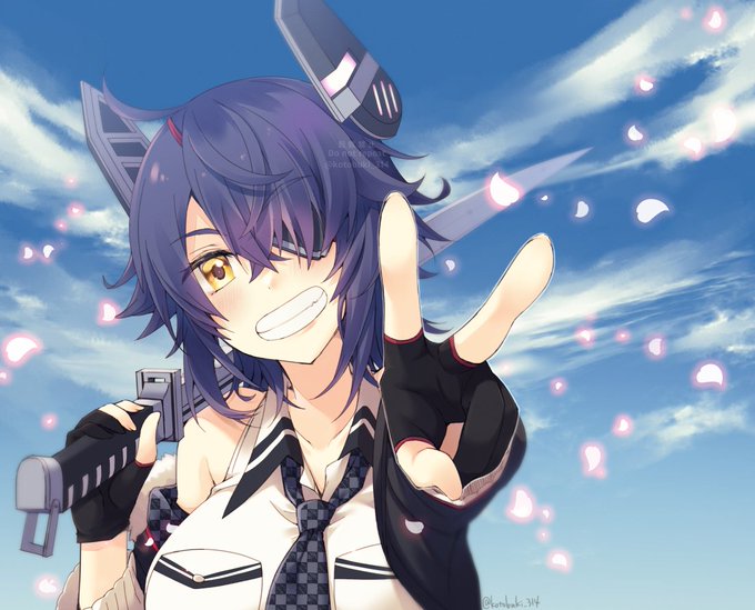 「tenryuu (kancolle) large breasts」Fan Art(Latest)