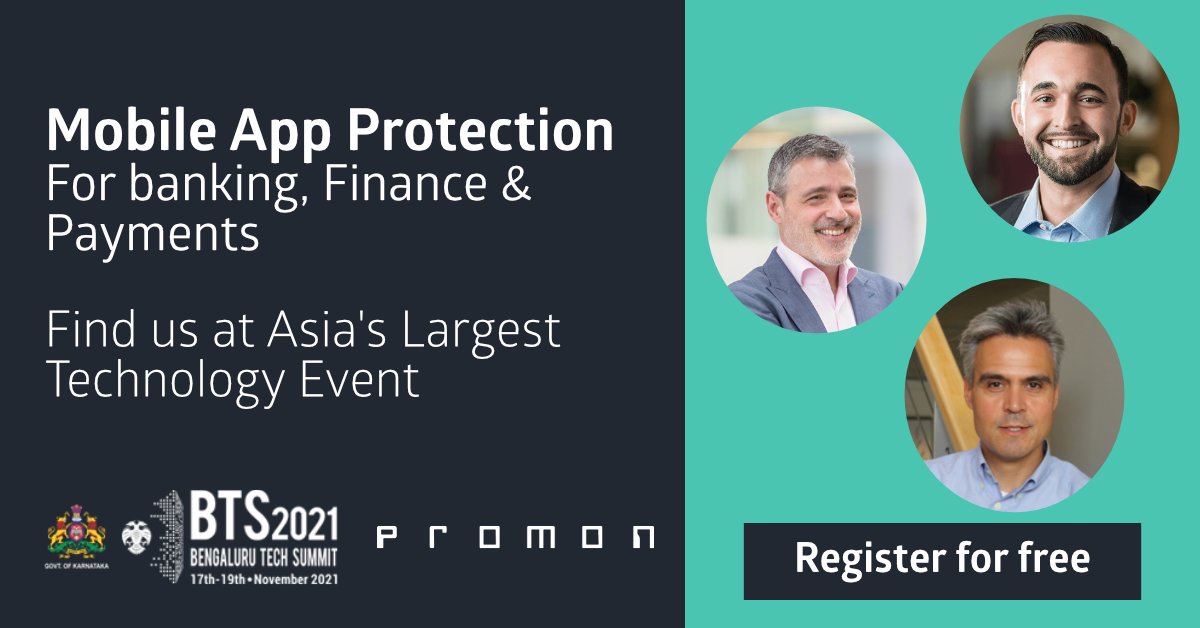 Join us at the Bengaluru Tech Summit 2021, Asia's Largest Technology Event. On the agenda, we find new cutting edge technology that gives the global audiences access to the best innovations.
Free registration can be found here: bengalurutechsummit.com/web/it_forms/r…
#bst2021 #appsec