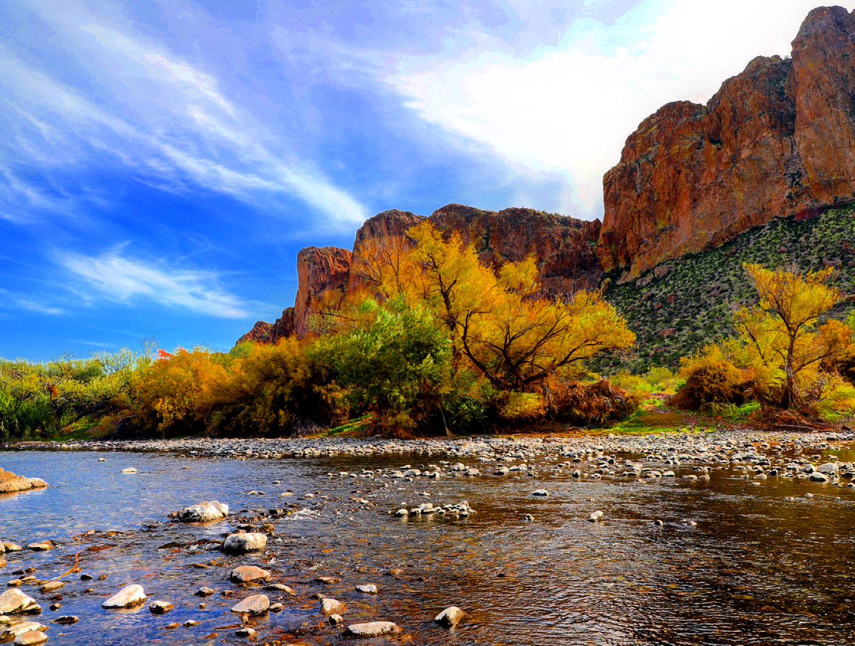 Salt River, Arizona 
#ThePhotoHour #PhotoOfTheDay #Photography #TontoNationalForest #Arizona #StormHour