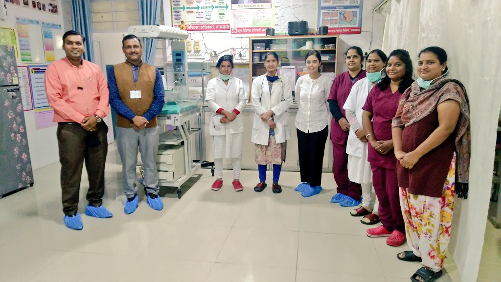Met this fabulous group of passionate Nurses at SDH Nathdwara changing the world one labour at a time #Dakshata #Nurse #NurseMidwife4Change