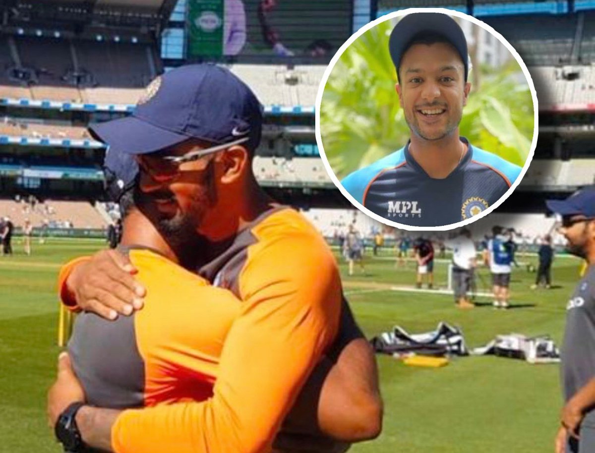 jumankl's tweet photo. " #KLRahul and I have been great friends, we've played all our cricket together and when I made my debut, he was there with the Indian team. He always has words of encouragement and always supported me. "
- Mayank Agrawal
@klrahul11 โข #Rayank ๐ซโค๏ธ https://t.co/ukj9SH8O2N