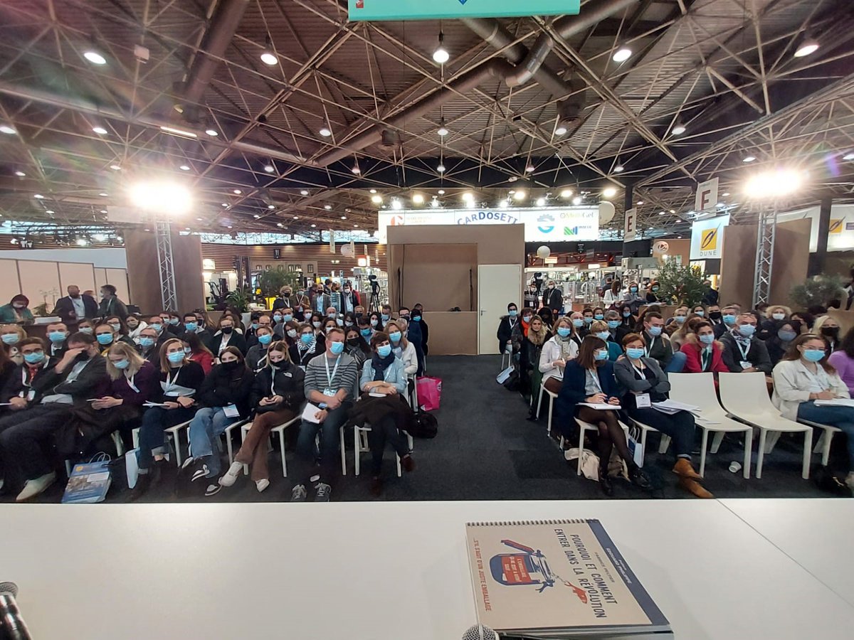 Franc succès de la table ronde sur le Juste #Emballage à <a href="/ProdandPack/">Prod&Pack</a>. nos documents <a href="/CNE_Emballage/">Conseil National de l'Emballage</a> à retrouver sur conseil-emballage.org