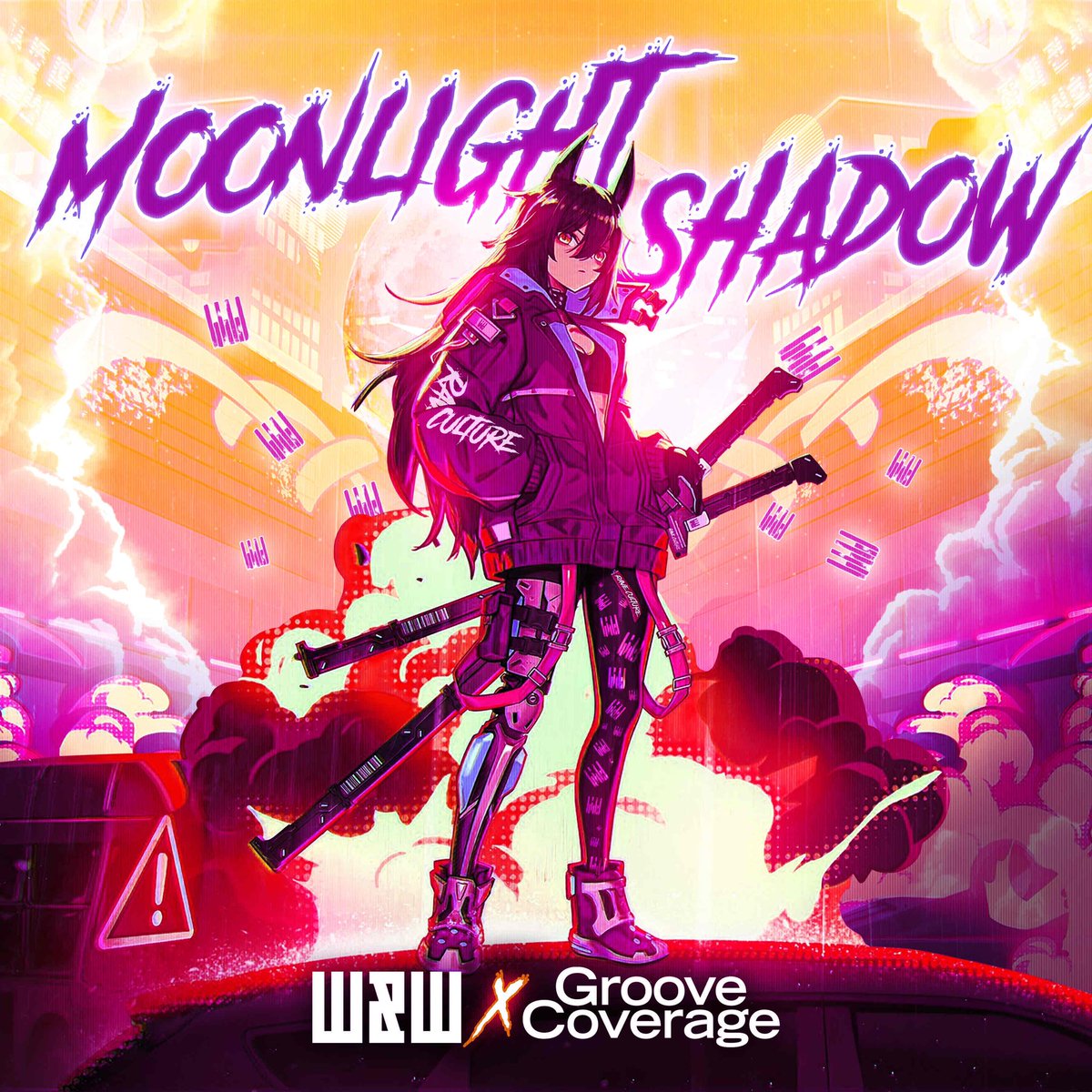 W&amp;W x Groove Coverage - Moonlight Shadow, November 26! 🎹🌖