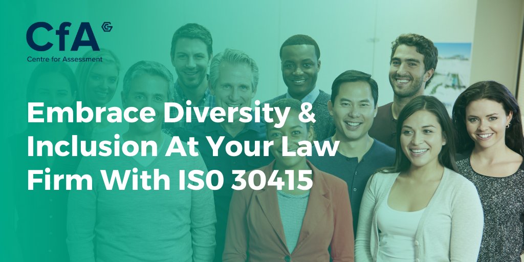 CfALtd's tweet image. A new priority in the legal sector: Embrace Diversity &amp;amp; Inclusion At Your Law Firm With IS0 30415 #DiversityandInclusion #D&amp;amp;I #Legal #ISO30415 ow.ly/hruT50GOzuM